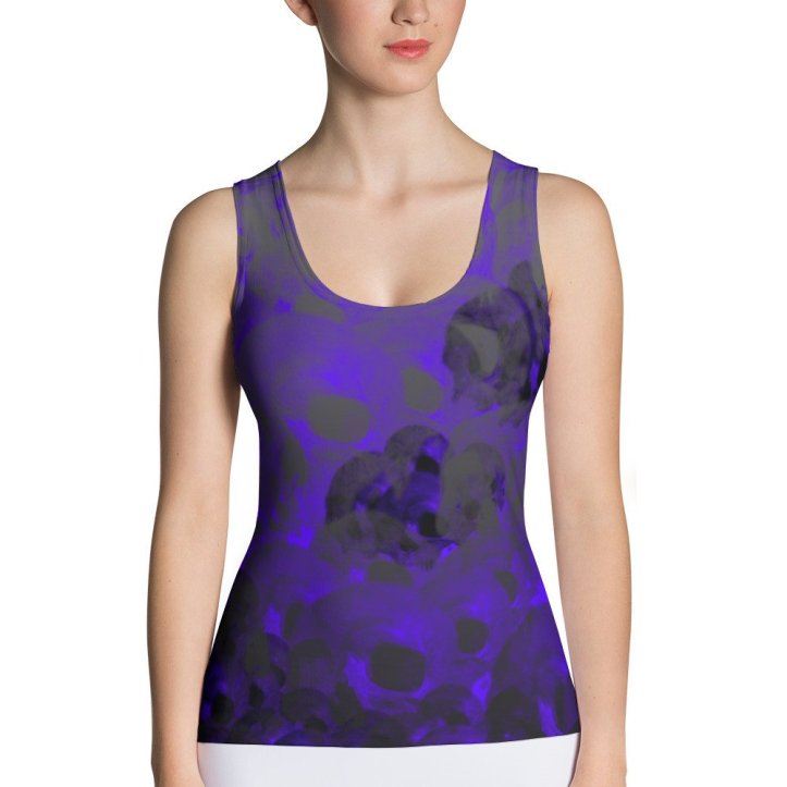 Skull and Bones Tank Top