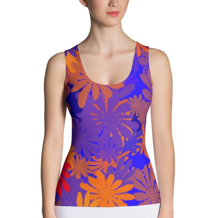 Flower Power Tank Top