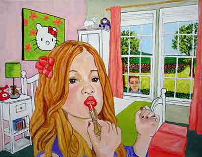 Paintings for sale by Audrey Breed.