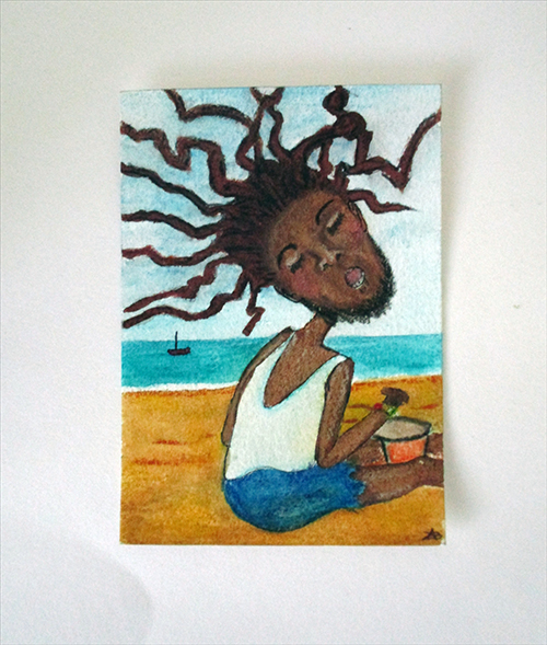 ACEO by Audrey Breed