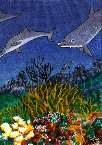 ACEO by Audrey Breed