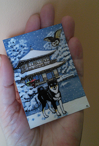 Art card by Audrey Breed