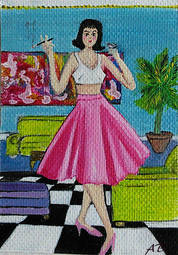 Art card by Audrey Breed