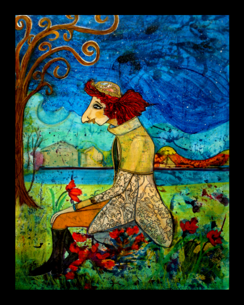 Ichabod print by Audrey Breed