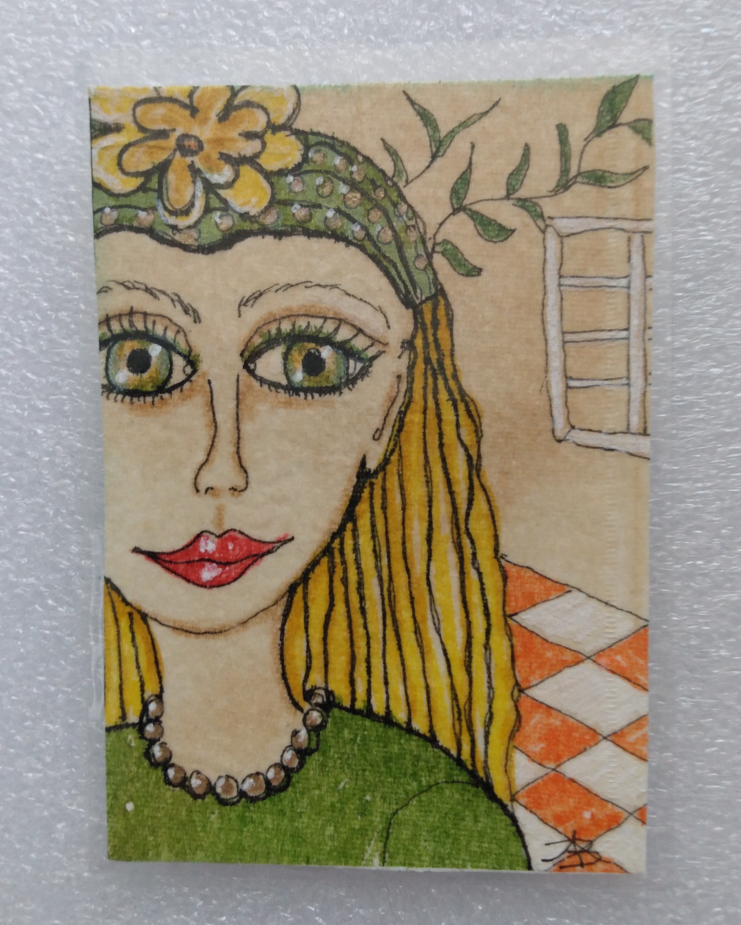 Art card by Audrey Breed