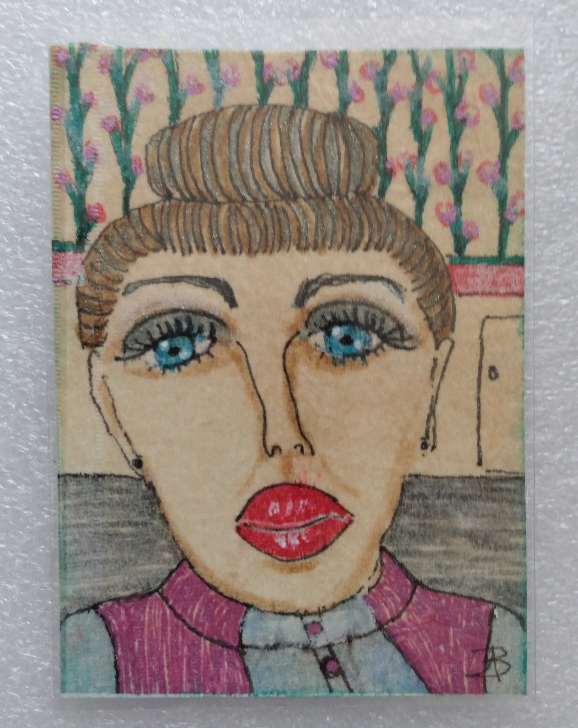 Art card by Audrey Breed