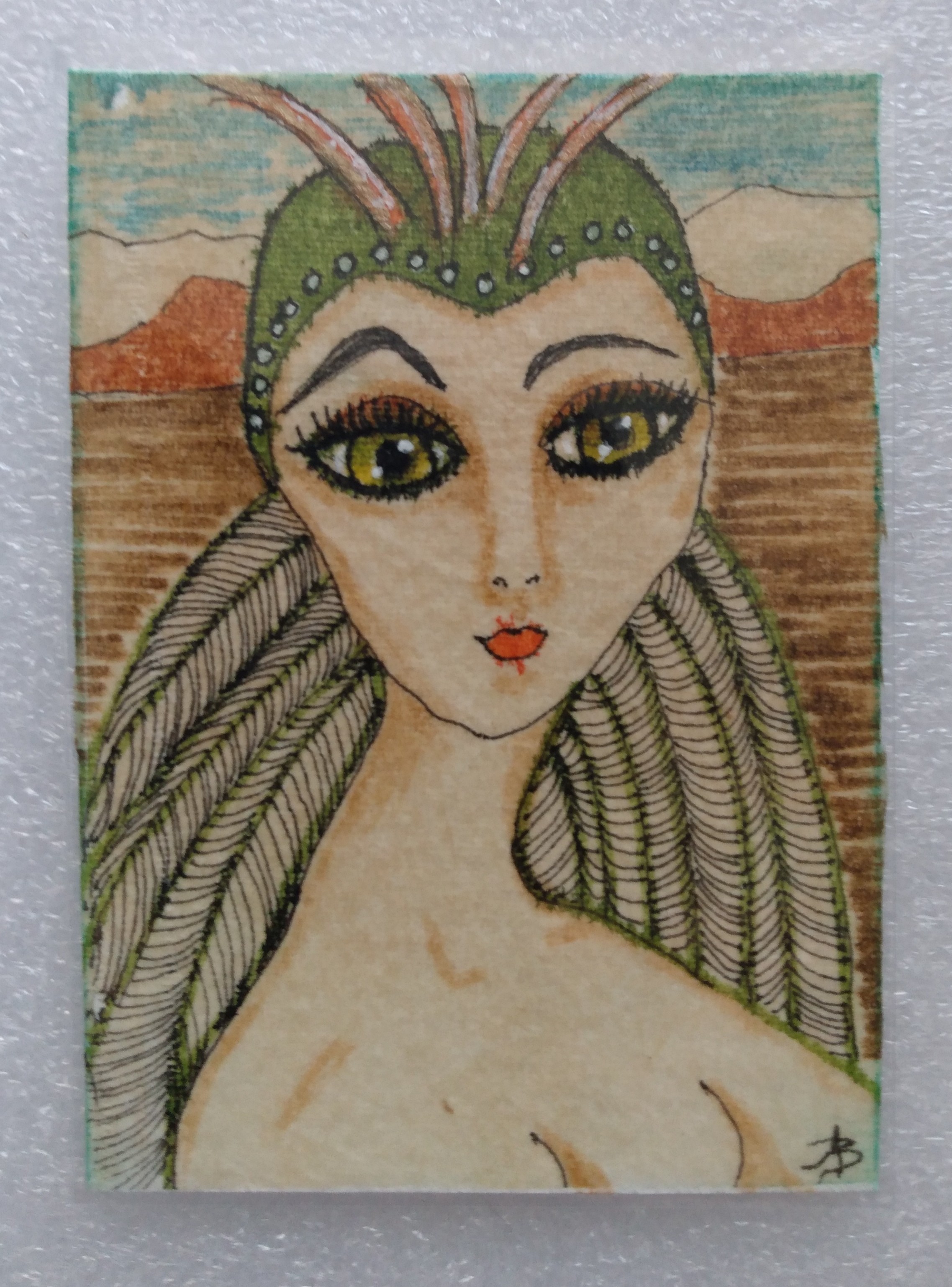 Art card by Audrey Breed