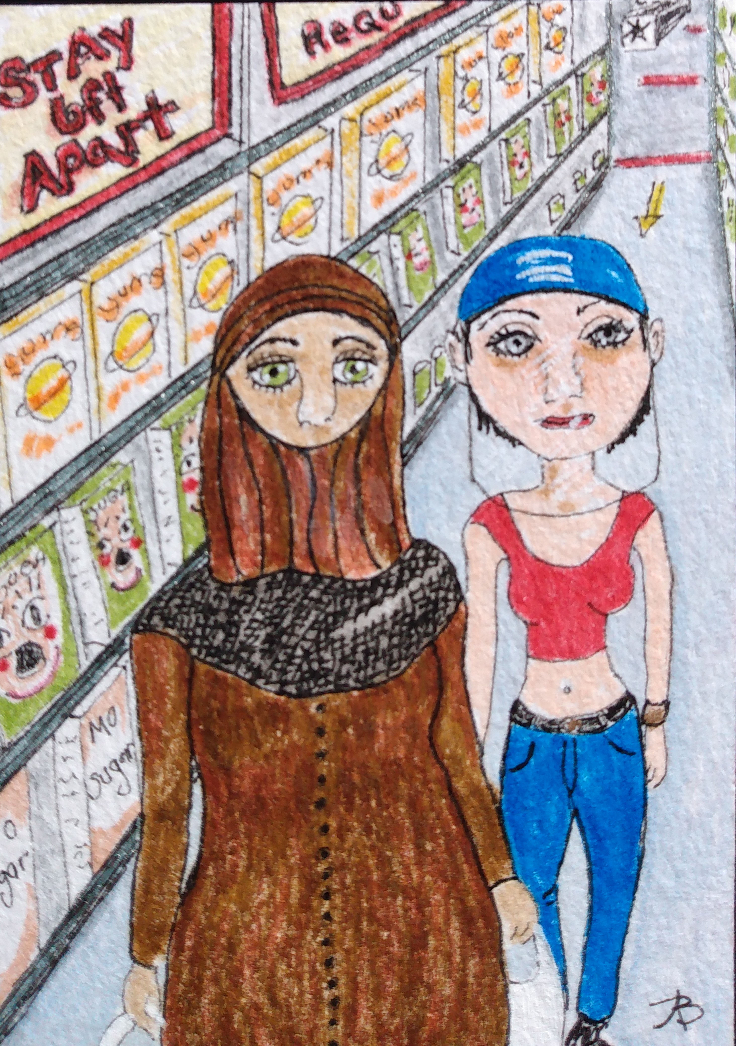 ACEO by Audrey Breed