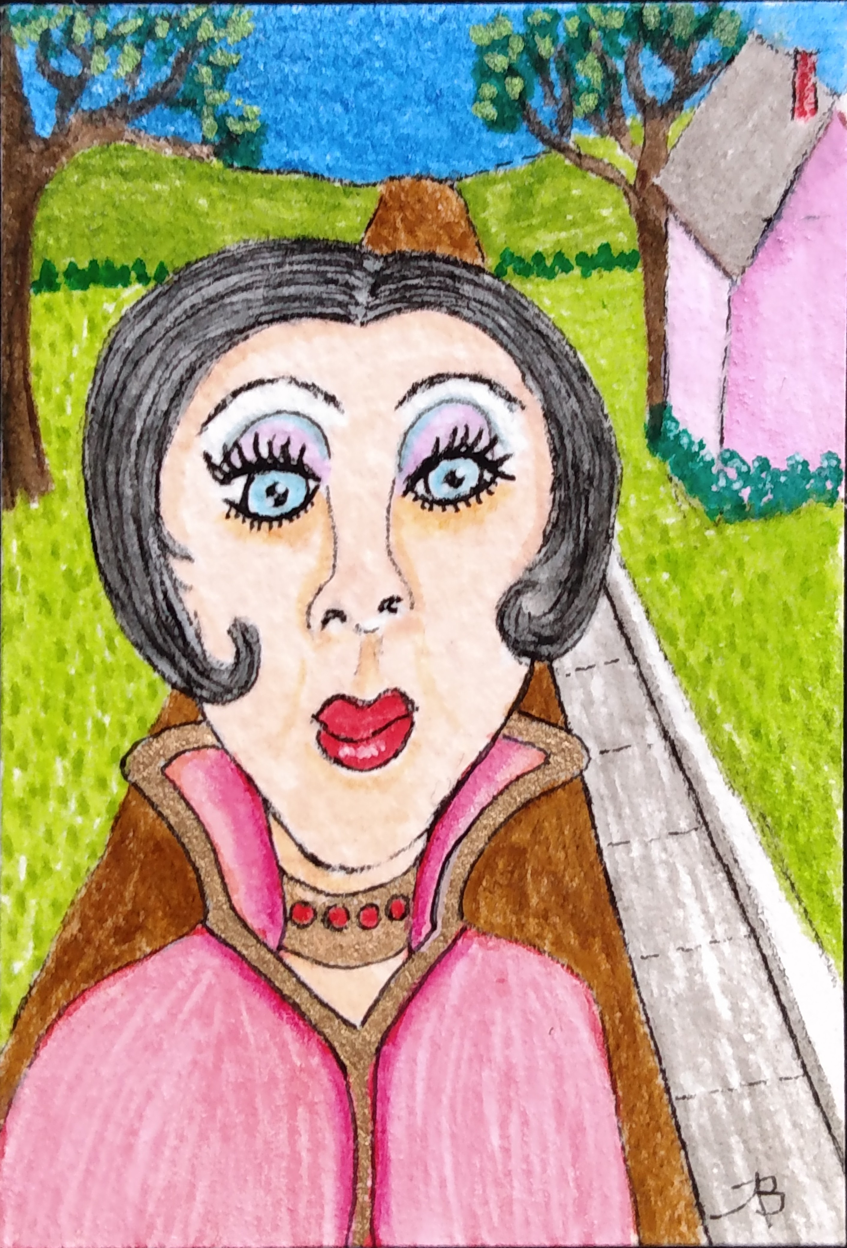 ACEO by Audrey Breed.