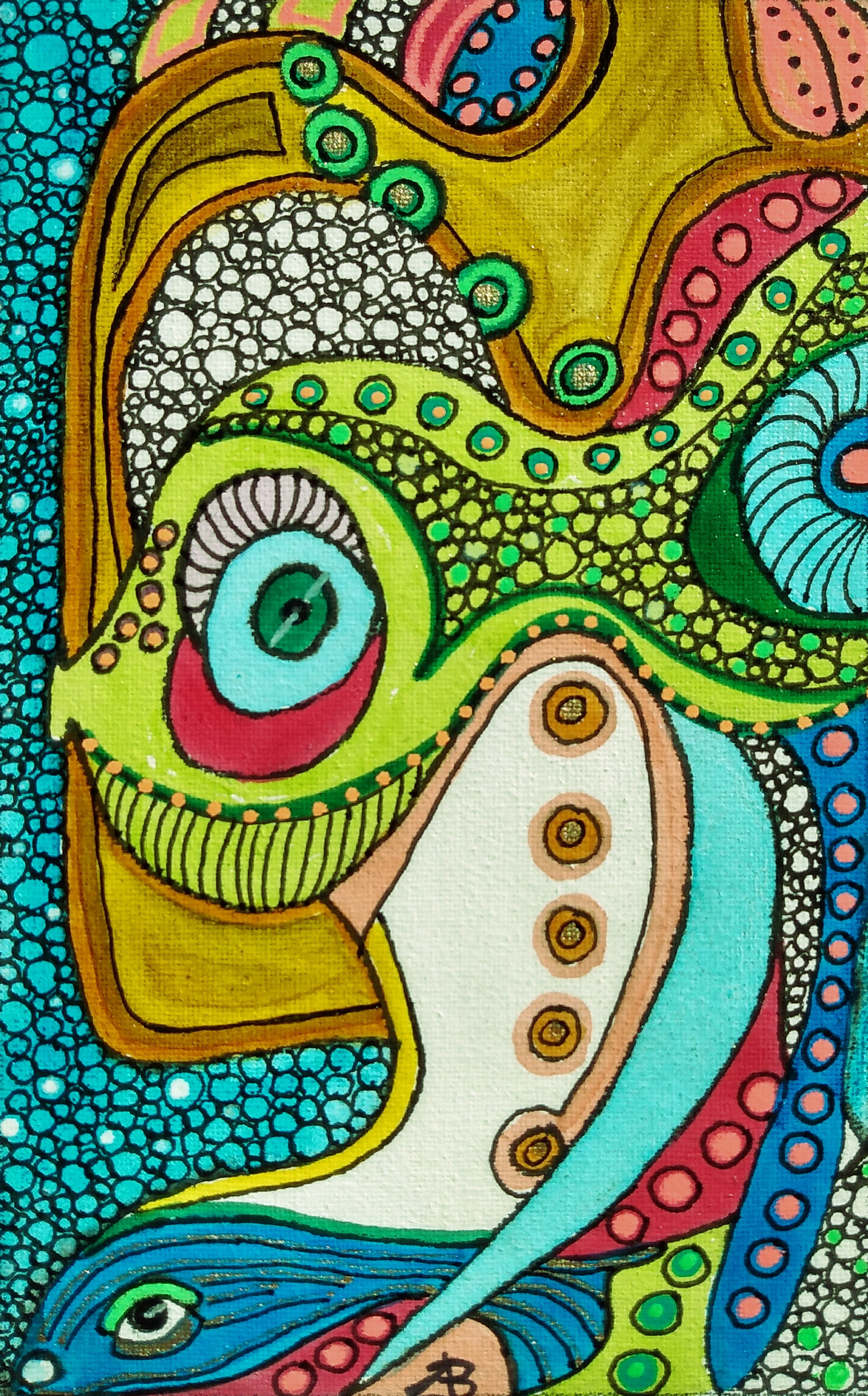 Automatic Drawing by Audrey Breed