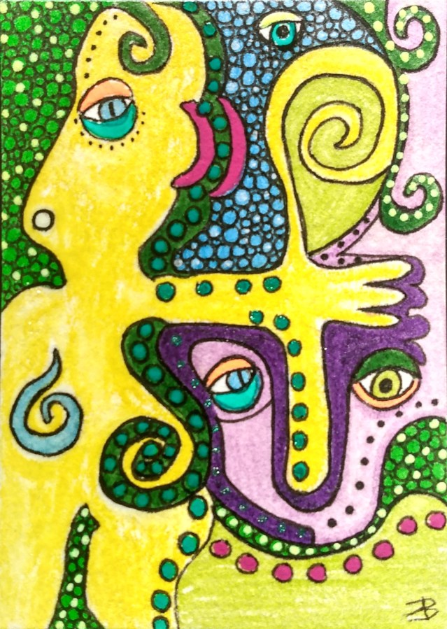 Surreal ACEO by Audrey Breed