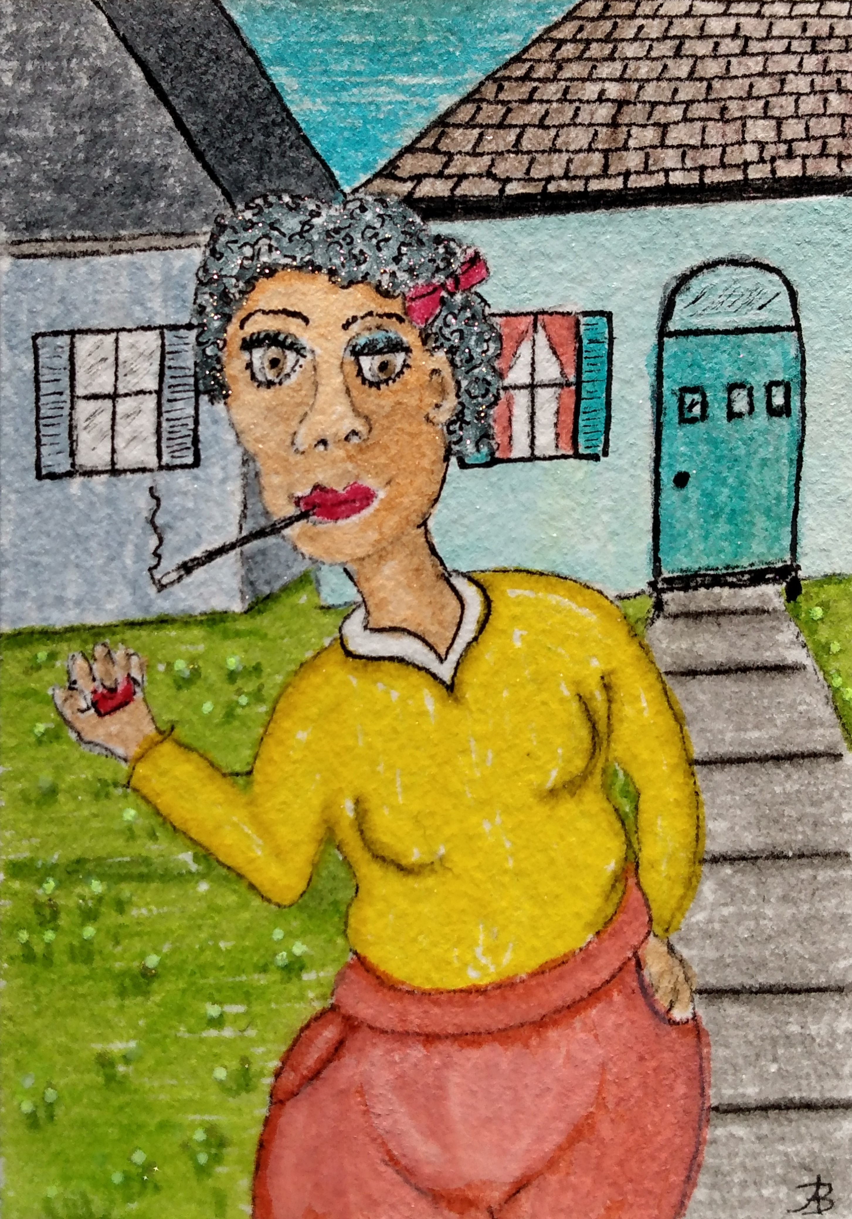 ACEO by Audrey Breed