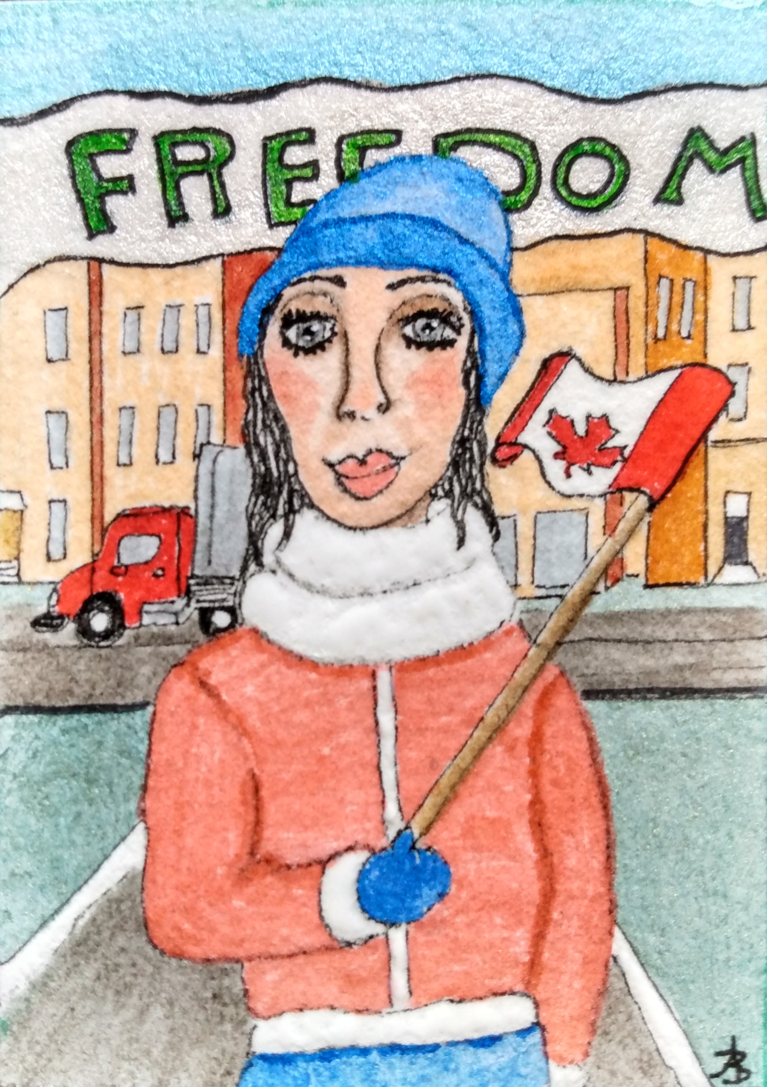 ACEO by Audrey Breed