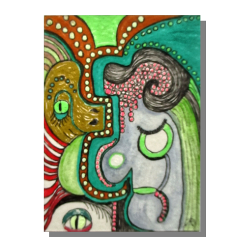 Surreal ACEO by Audrey Breed