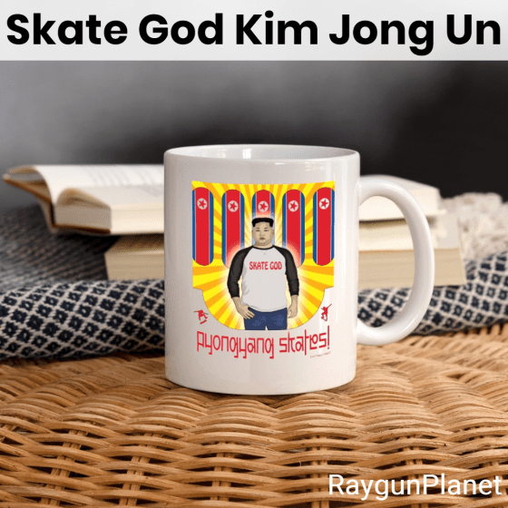 Skate God Kim Jong Un