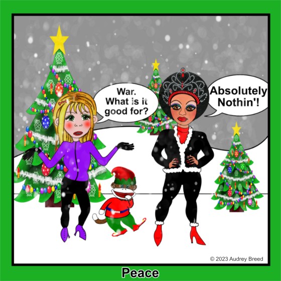 Megan I Dunno and Yashica discuss the current political situation.