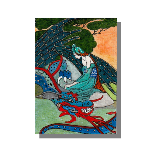 2024 Year of the Dragon ACEO