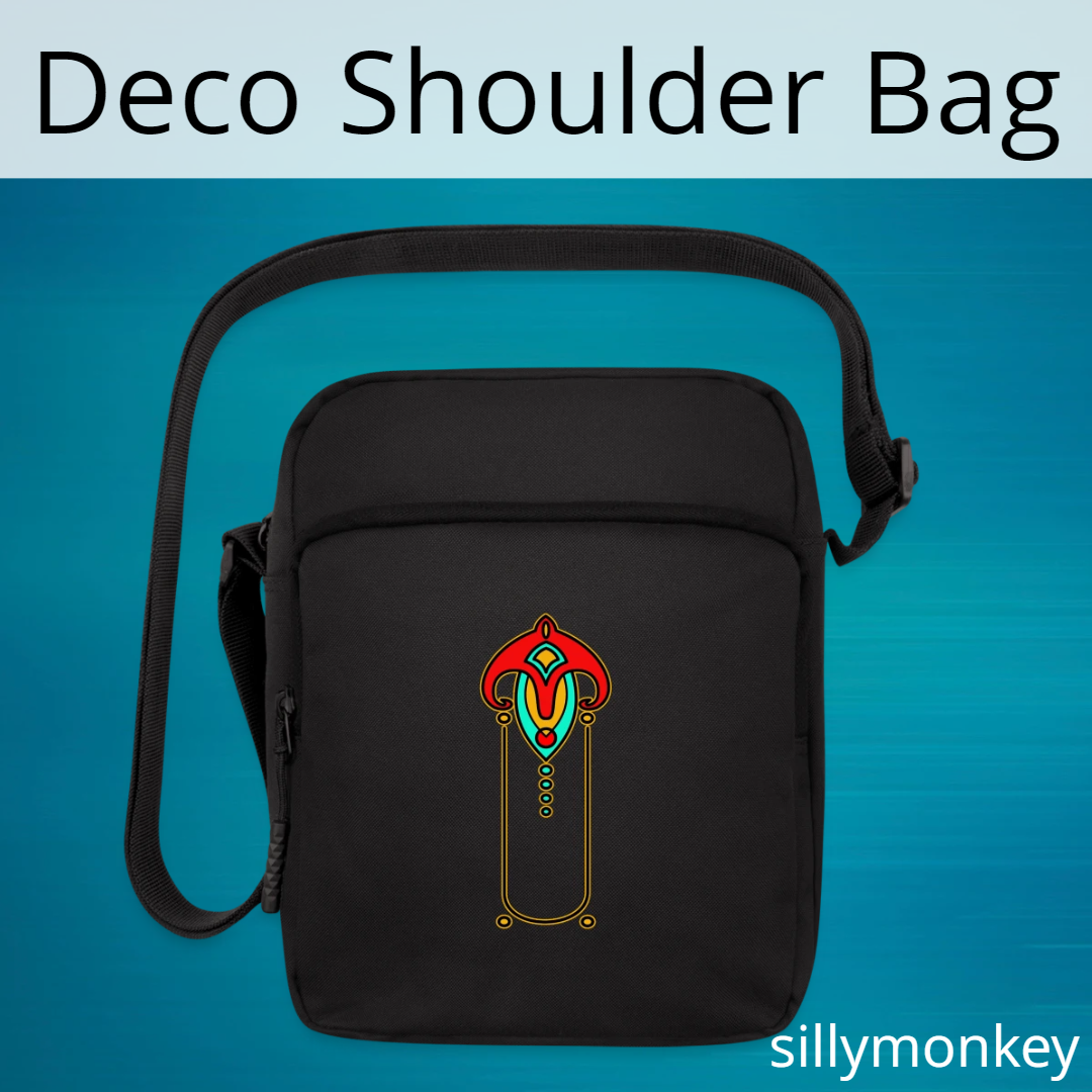 Deco Shoulder Bag