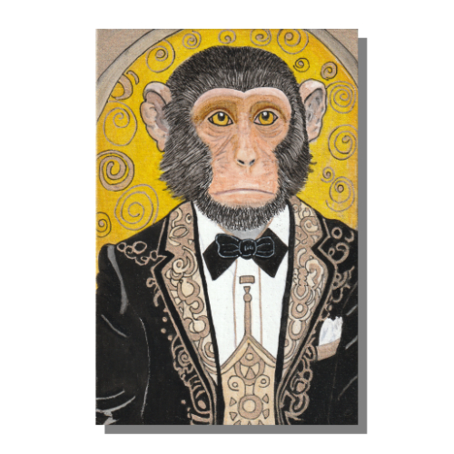 Painting by Audrey Breed