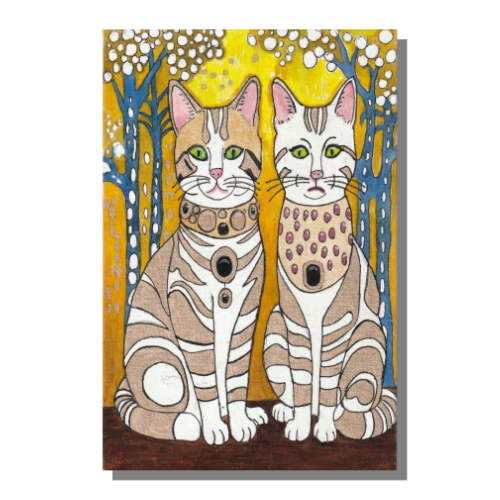 Painting by Audrey Breed