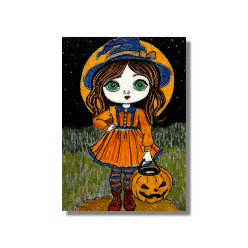 Puppet #15 ACEO series