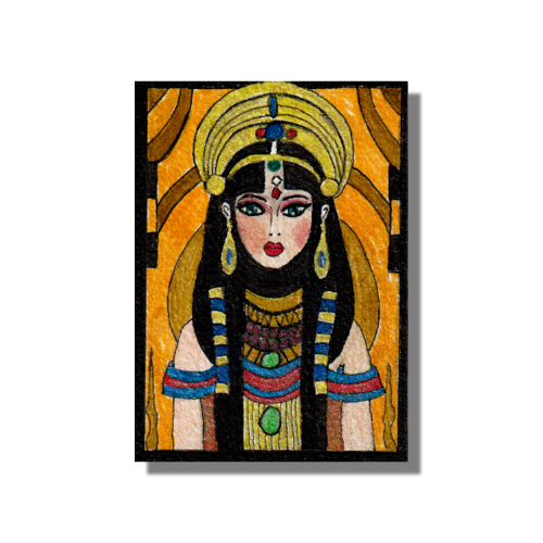 ACEO of Egyptian Princess